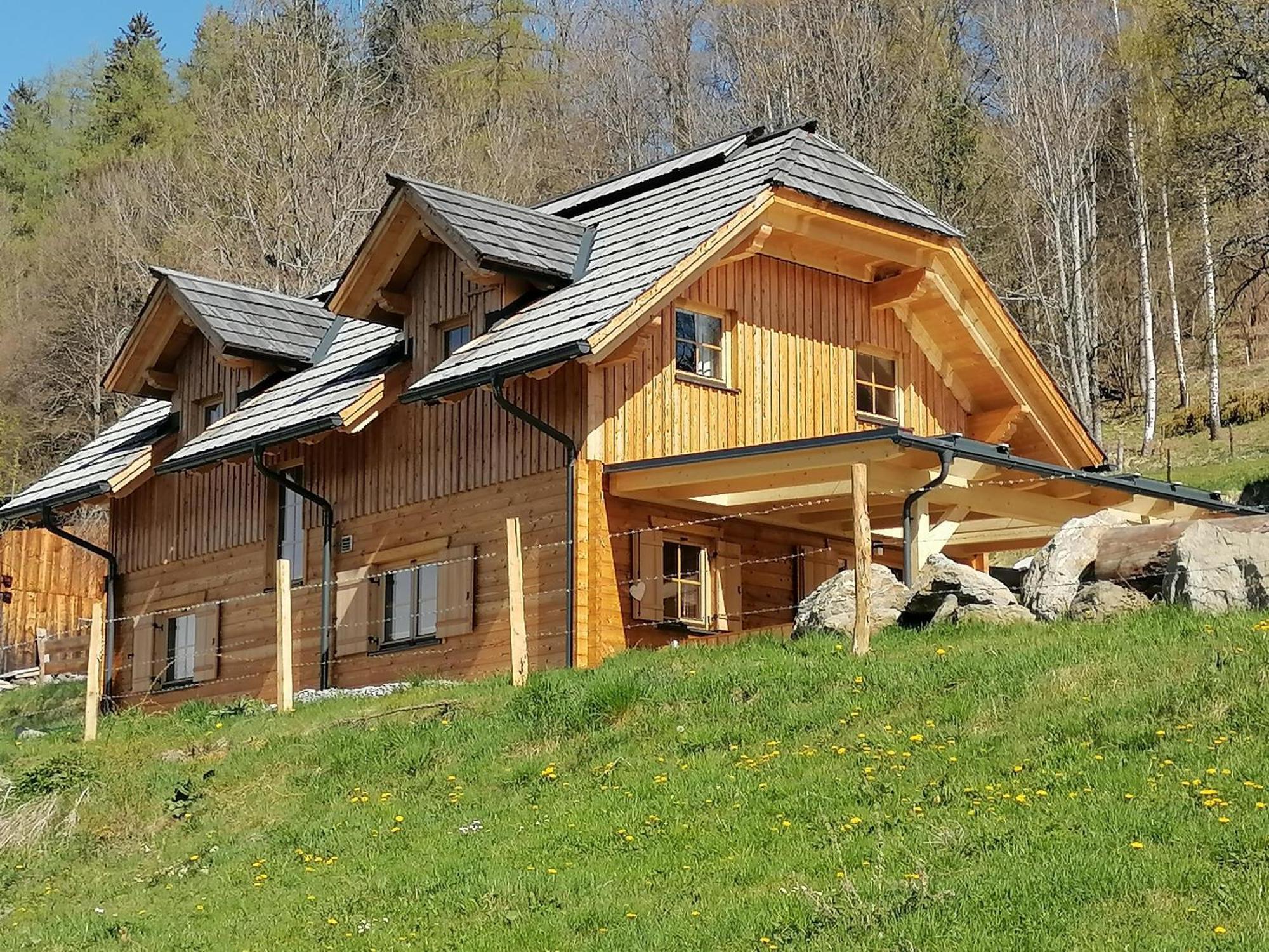 Sankt Peter am Kammersberg Laerchenhaus ,,Unterer Brodl" 빌라 외부 사진