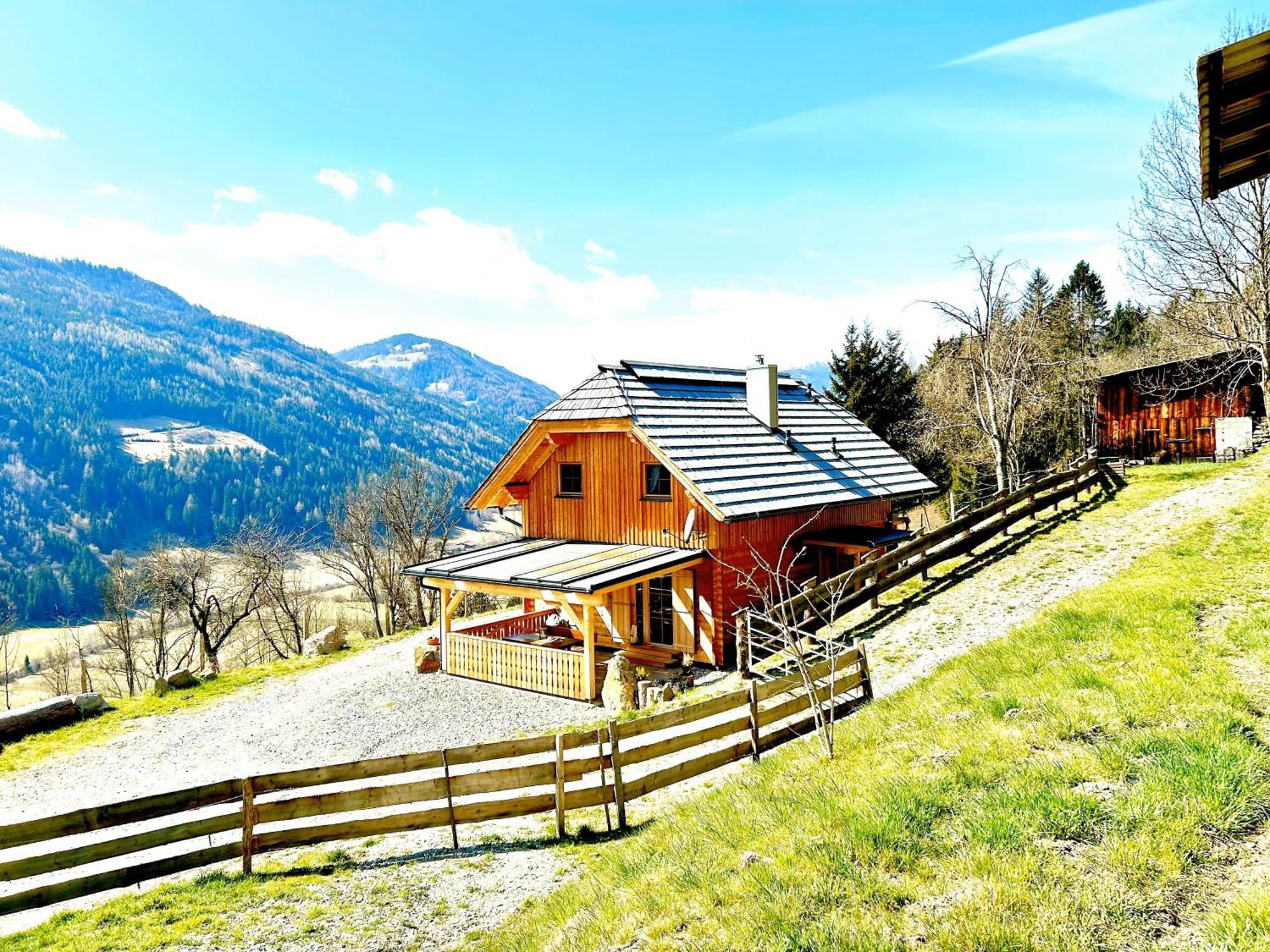 Sankt Peter am Kammersberg Laerchenhaus ,,Unterer Brodl" 빌라 외부 사진