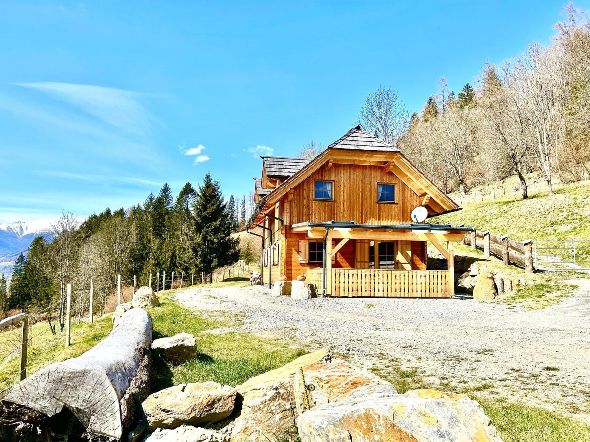 Sankt Peter am Kammersberg Laerchenhaus ,,Unterer Brodl" 빌라 외부 사진